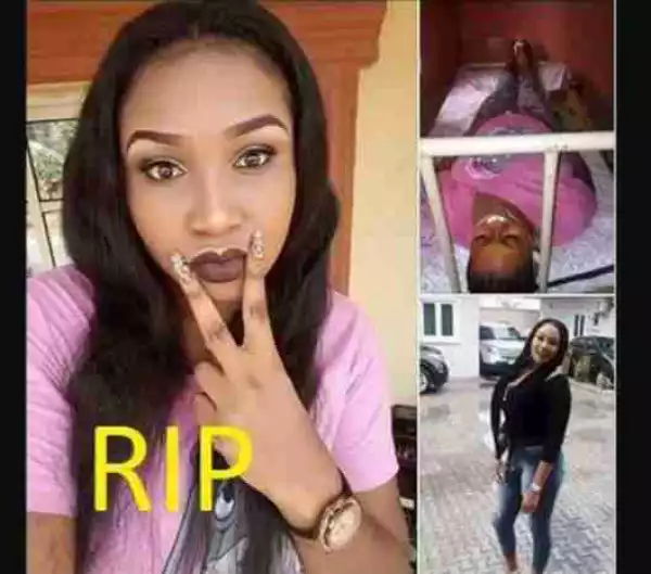 So Sad! Heartbroken Nigerian Lady Mourn Her Friend Who Died Yesterday (See Photos)